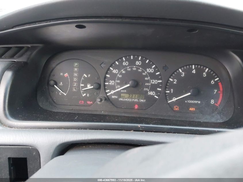 1999 Toyota Camry Le VIN: JT2BG22K9X0331791 Lot: 43667993