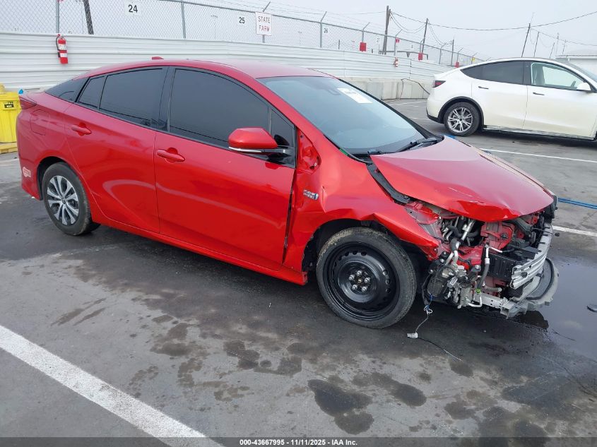 TOYOTA PRIUS PRIME XLE