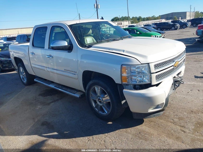 CHEVROLET SILVERADO 1500 LTZ
