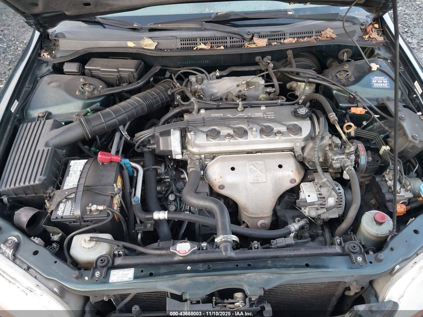 2000 Honda Accord 2.3 Se VIN: JHMCG5679YC022680 Lot: 43668003