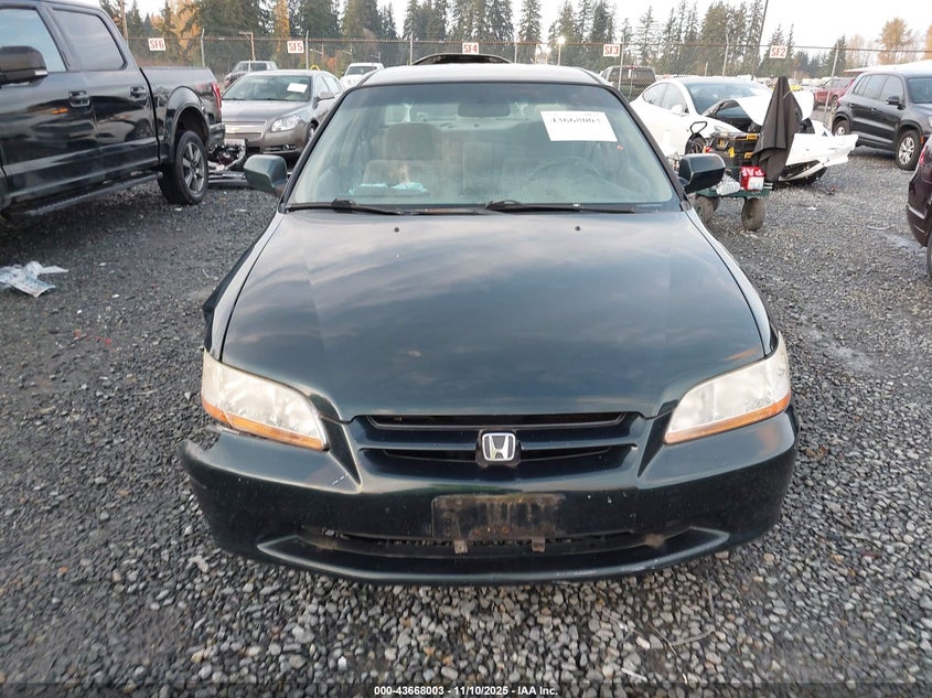 2000 Honda Accord 2.3 Se VIN: JHMCG5679YC022680 Lot: 43668003