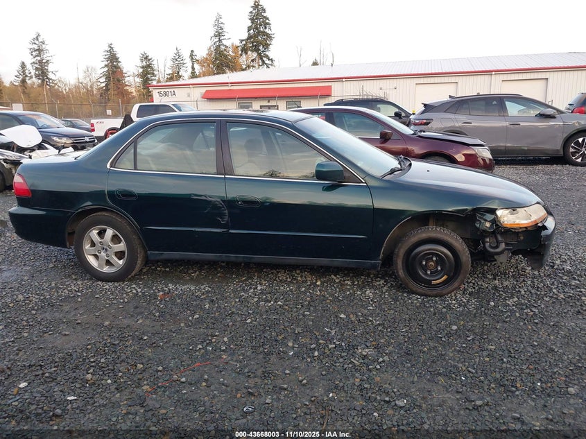 2000 Honda Accord 2.3 Se VIN: JHMCG5679YC022680 Lot: 43668003