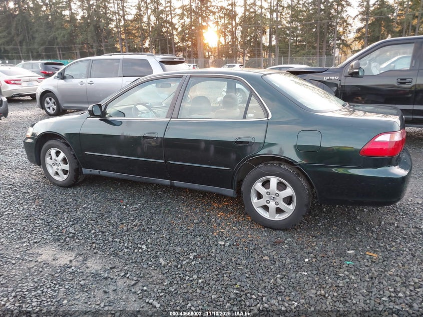 2000 Honda Accord 2.3 Se VIN: JHMCG5679YC022680 Lot: 43668003
