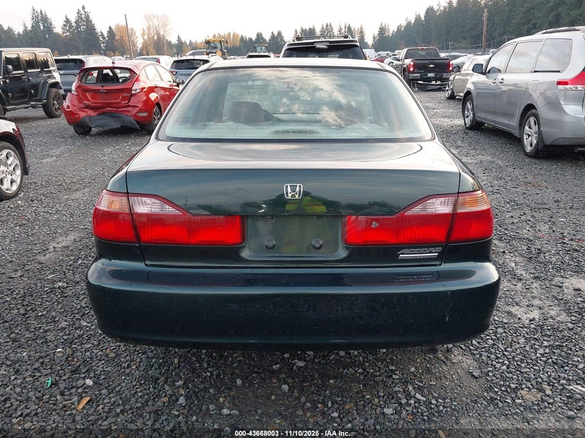 2000 Honda Accord 2.3 Se VIN: JHMCG5679YC022680 Lot: 43668003