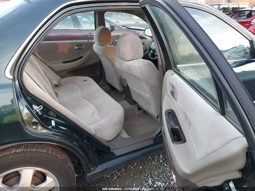 2000 Honda Accord 2.3 Se VIN: JHMCG5679YC022680 Lot: 43668003