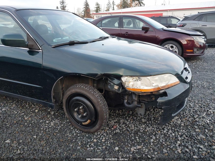2000 Honda Accord 2.3 Se VIN: JHMCG5679YC022680 Lot: 43668003