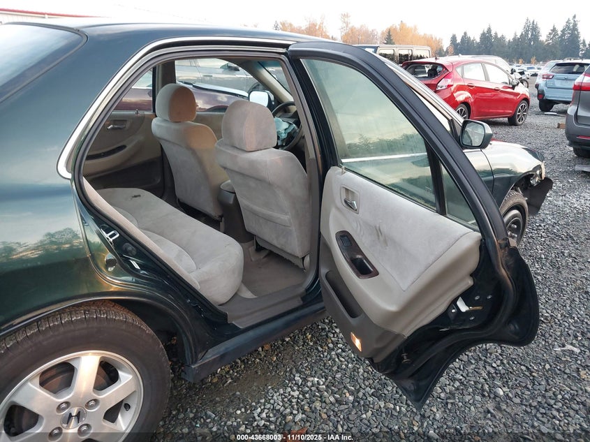 2000 Honda Accord 2.3 Se VIN: JHMCG5679YC022680 Lot: 43668003