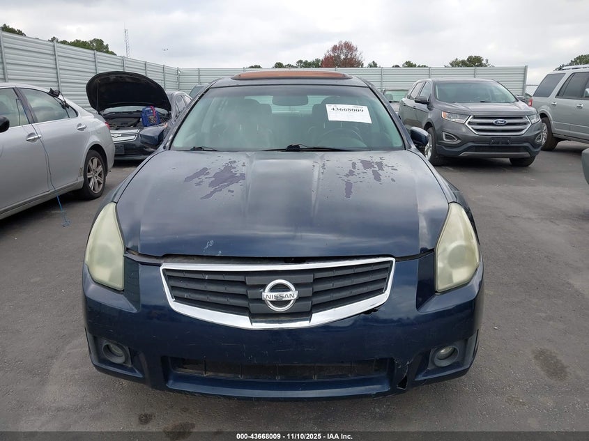 2007 Nissan Maxima 3.5 Se VIN: 1N4BA41EX7C802304 Lot: 43668009
