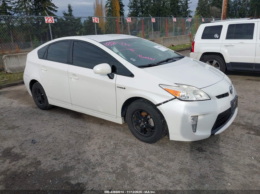 TOYOTA PRIUS THREE