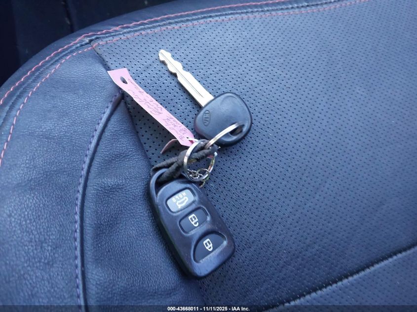 2013 Kia Forte Koup Sx VIN: KNAFW6A33D5694631 Lot: 43668011