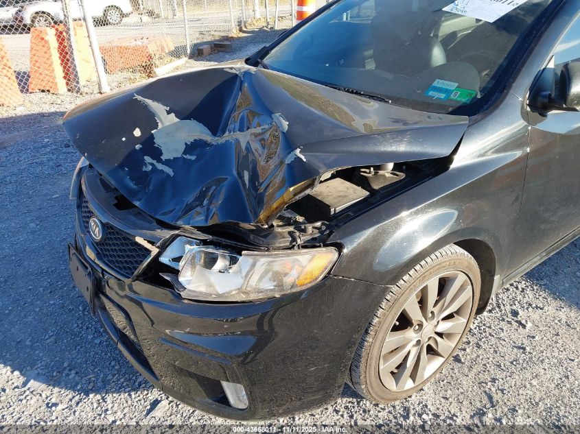 2013 Kia Forte Koup Sx VIN: KNAFW6A33D5694631 Lot: 43668011