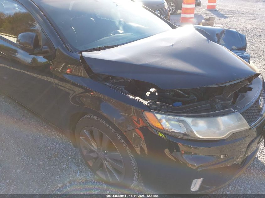 2013 Kia Forte Koup Sx VIN: KNAFW6A33D5694631 Lot: 43668011