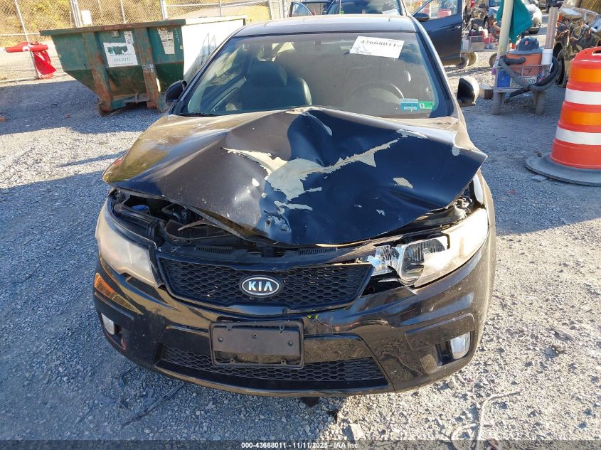 2013 Kia Forte Koup Sx VIN: KNAFW6A33D5694631 Lot: 43668011