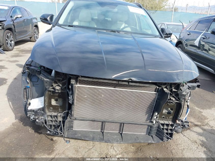 2022 Hyundai Tucson Sel VIN: 5NMJC3AE0NH153749 Lot: 43668013