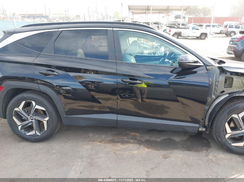 2022 Hyundai Tucson Sel VIN: 5NMJC3AE0NH153749 Lot: 43668013