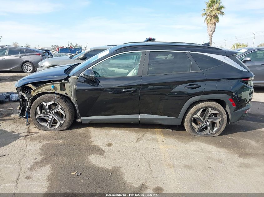 2022 Hyundai Tucson Sel VIN: 5NMJC3AE0NH153749 Lot: 43668013