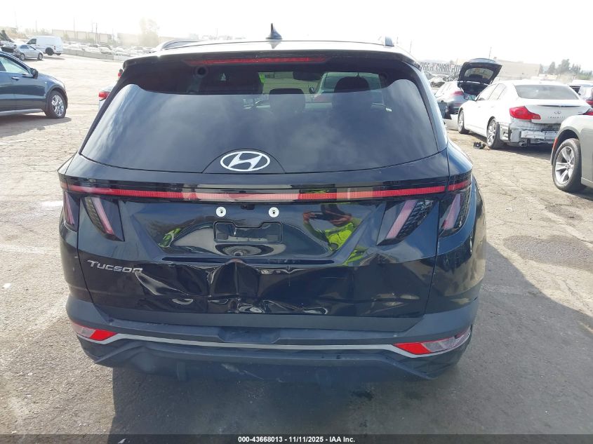 2022 Hyundai Tucson Sel VIN: 5NMJC3AE0NH153749 Lot: 43668013