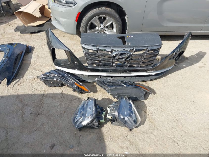 2022 Hyundai Tucson Sel VIN: 5NMJC3AE0NH153749 Lot: 43668013