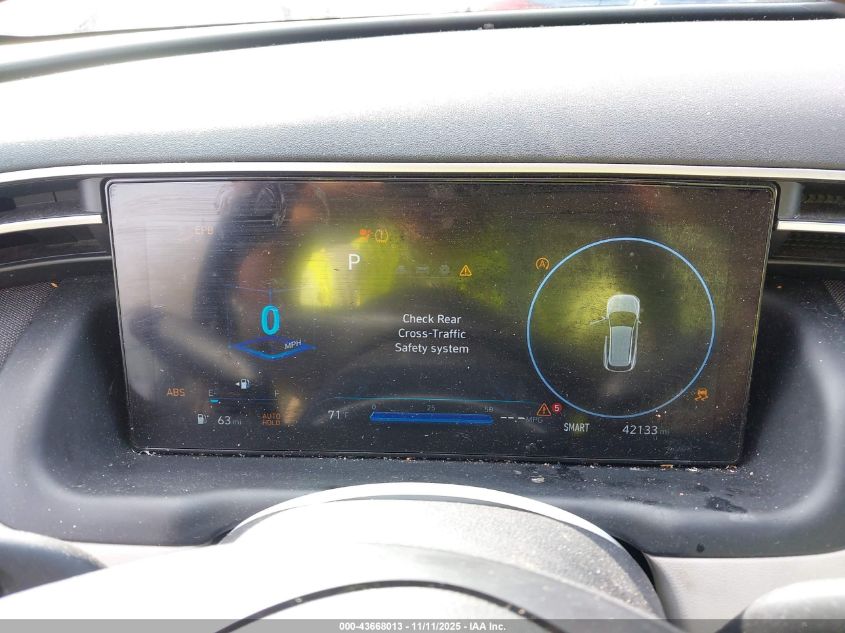 2022 Hyundai Tucson Sel VIN: 5NMJC3AE0NH153749 Lot: 43668013