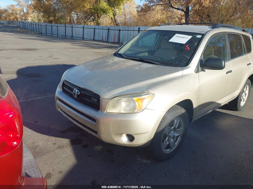 2007 Toyota Rav4 Base V6 VIN: JTMBK33V876015526 Lot: 43668014