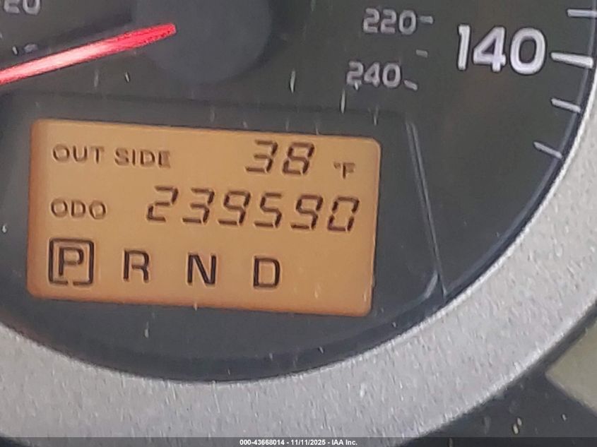 2007 Toyota Rav4 Base V6 VIN: JTMBK33V876015526 Lot: 43668014