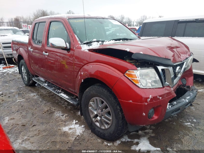 2016 NISSAN FRONTIER PRO-4X/S/SL/SV - 1N6AD0EVXGN900301