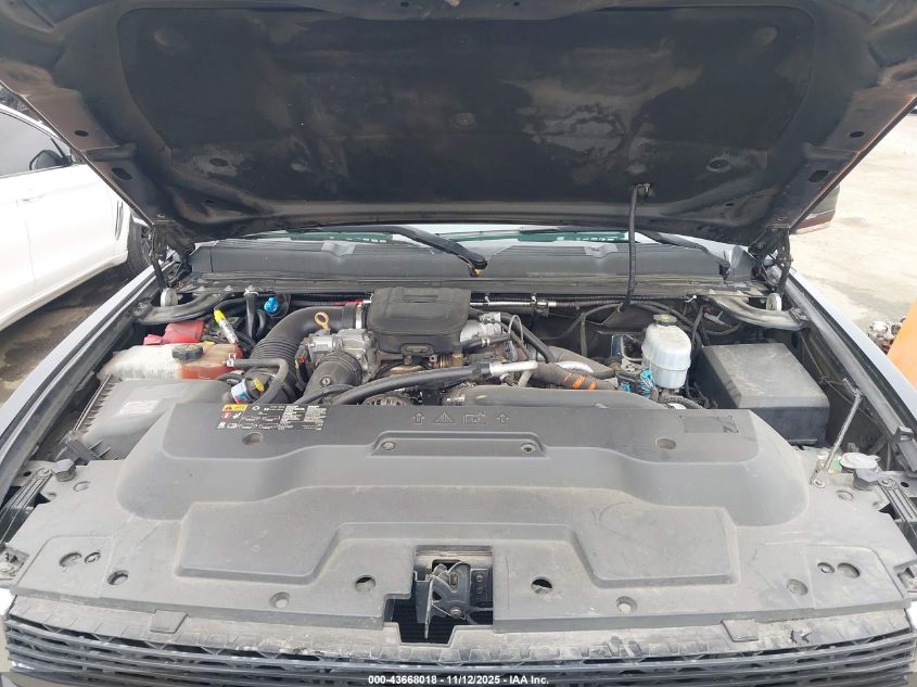 2011 Chevrolet Silverado 3500Hd Ltz VIN: 1GC4K1C89BF224175 Lot: 43668018