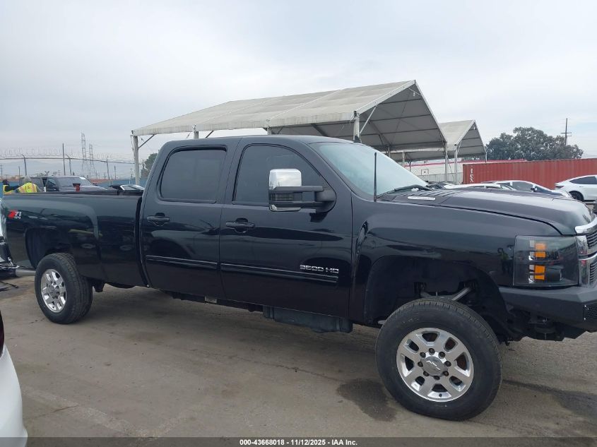 2011 Chevrolet Silverado 3500Hd Ltz VIN: 1GC4K1C89BF224175 Lot: 43668018