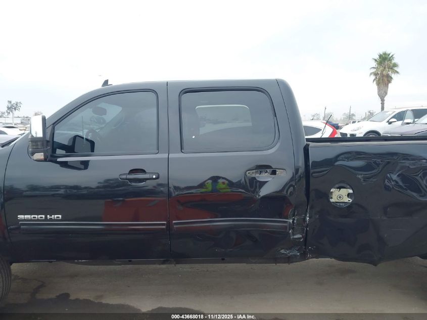 2011 Chevrolet Silverado 3500Hd Ltz VIN: 1GC4K1C89BF224175 Lot: 43668018