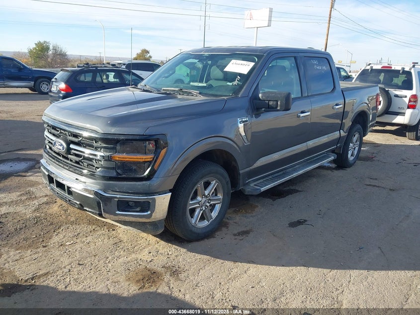 1FTEW3K80SKE78323 2025 FORD F-150 photo no. 2