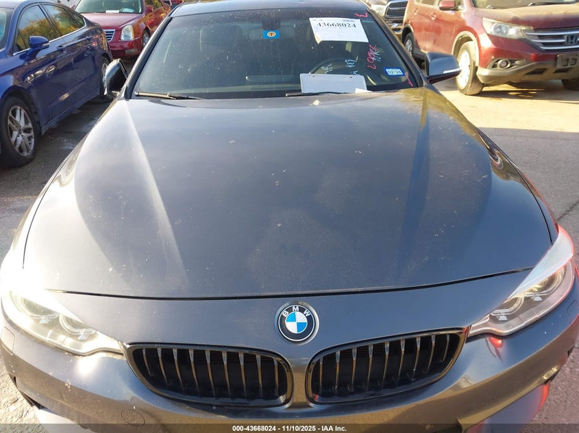 2015 BMW 428I XDRIVE WBA3N5C59FK484943