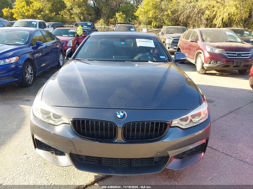 2015 BMW 428I XDRIVE WBA3N5C59FK484943