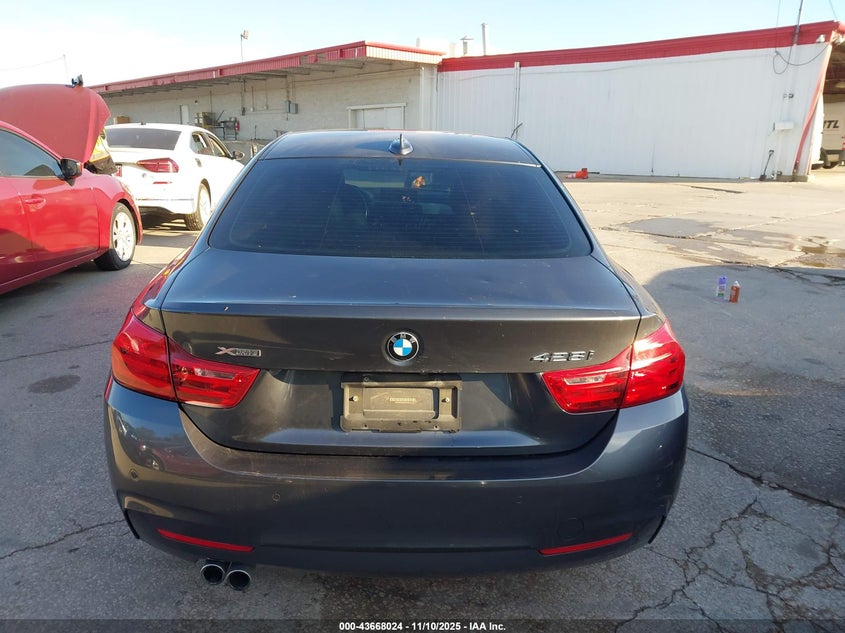 2015 BMW 428I XDRIVE WBA3N5C59FK484943