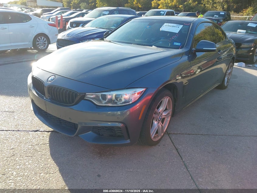 2015 BMW 428I XDRIVE WBA3N5C59FK484943