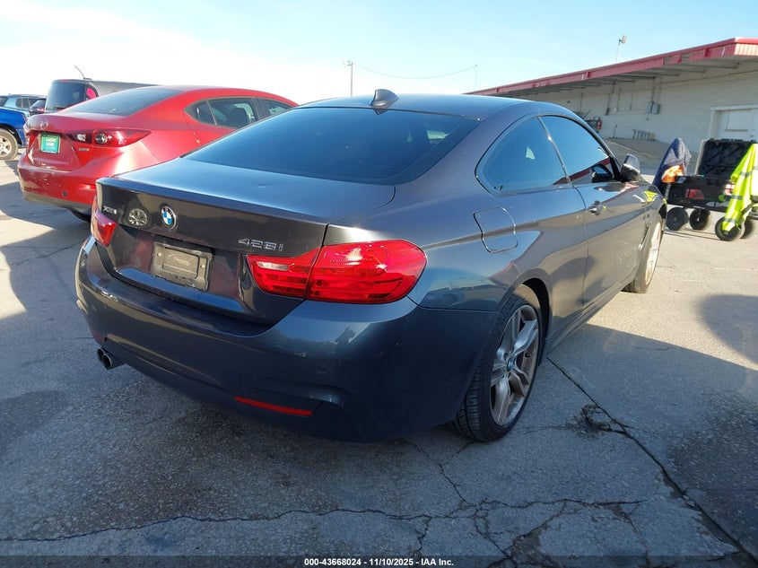 2015 BMW 428I XDRIVE WBA3N5C59FK484943
