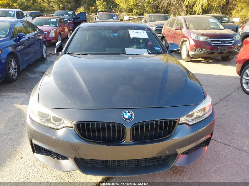 2015 BMW 428I XDRIVE WBA3N5C59FK484943