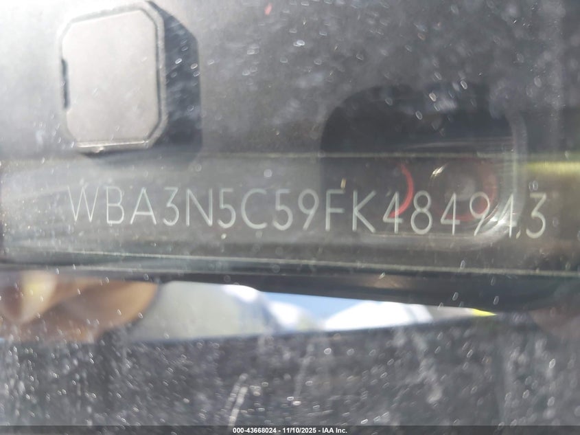 2015 BMW 428I XDRIVE WBA3N5C59FK484943