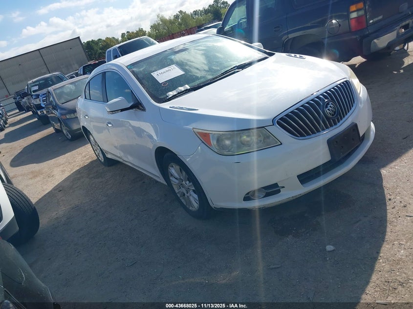 BUICK LACROSSE LEATHER GROUP