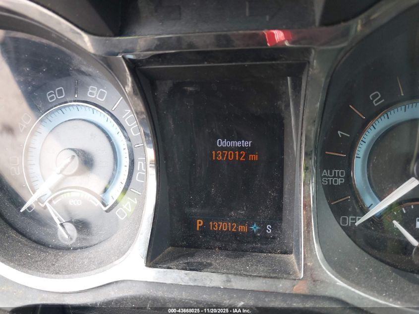 2013 Buick Lacrosse Leather Group VIN: 1G4GC5ER5DF289577 Lot: 43668025