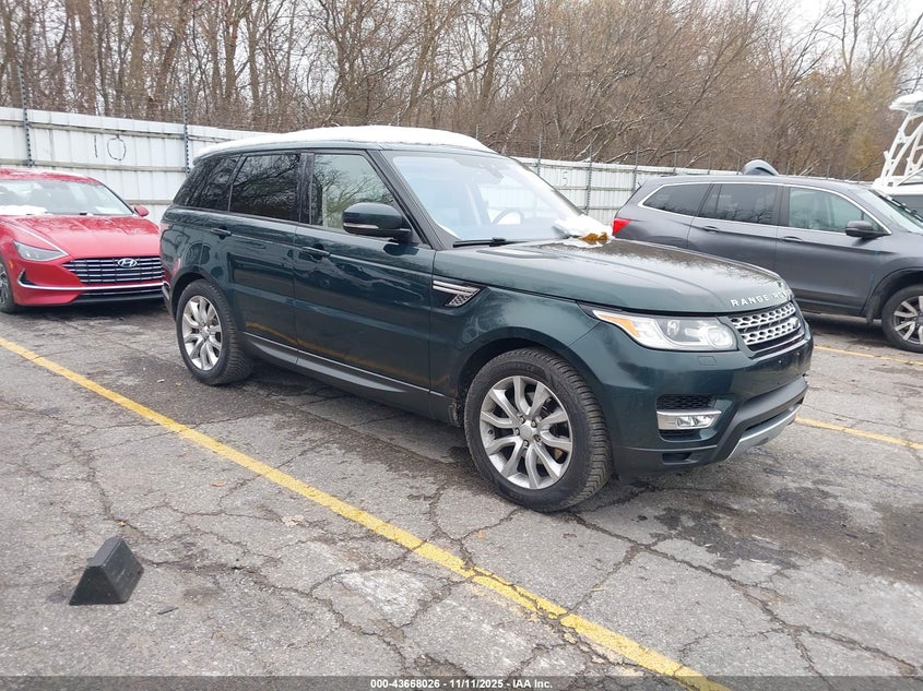 2017 LAND ROVER RANGE ROVER SPORT 3.0L V6 SUPERCHARGED HSE - SALWR2FV5HA134564