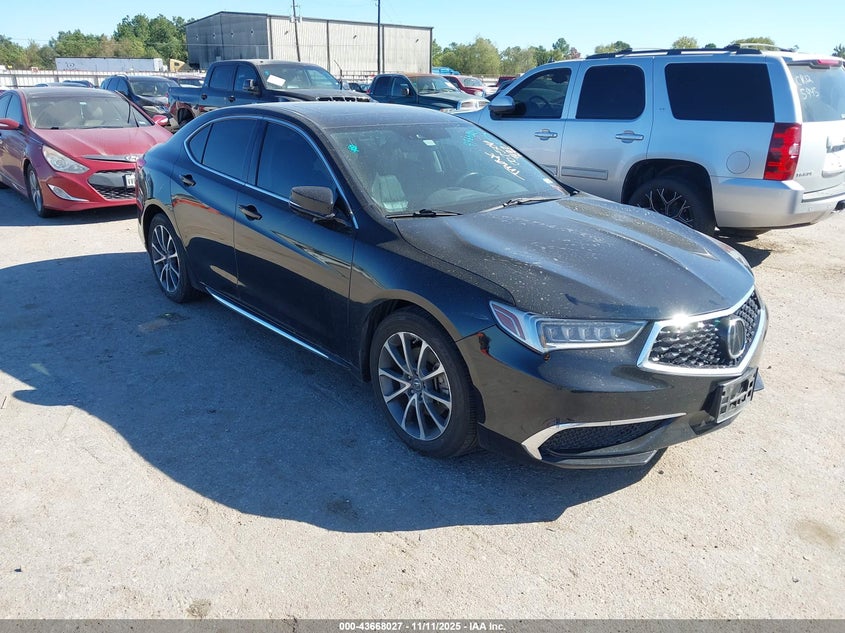 2018 ACURA TLX TECH PKG - 19UUB2F57JA007504