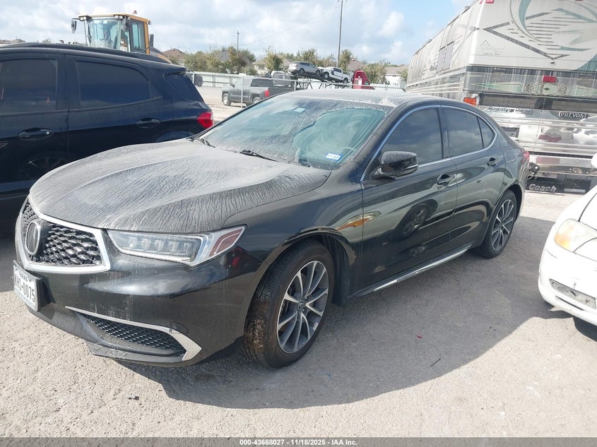 19UUB2F57JA007504 2018 ACURA TLX photo no. 2