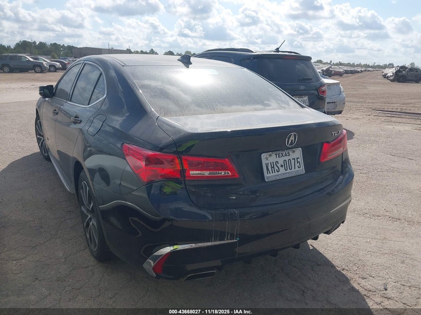19UUB2F57JA007504 2018 ACURA TLX photo no. 3