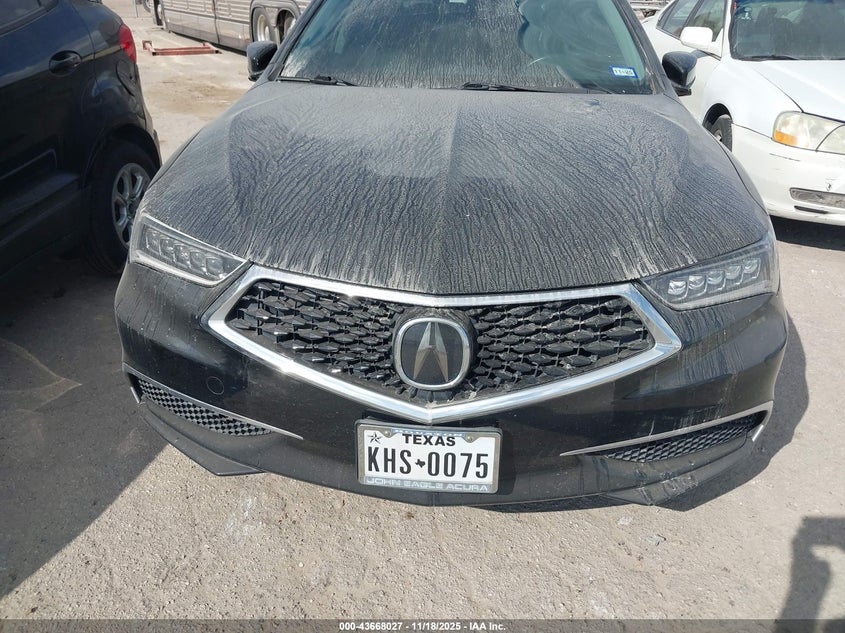 2018 Acura Tlx Tech Pkg VIN: 19UUB2F57JA007504 Lot: 43668027