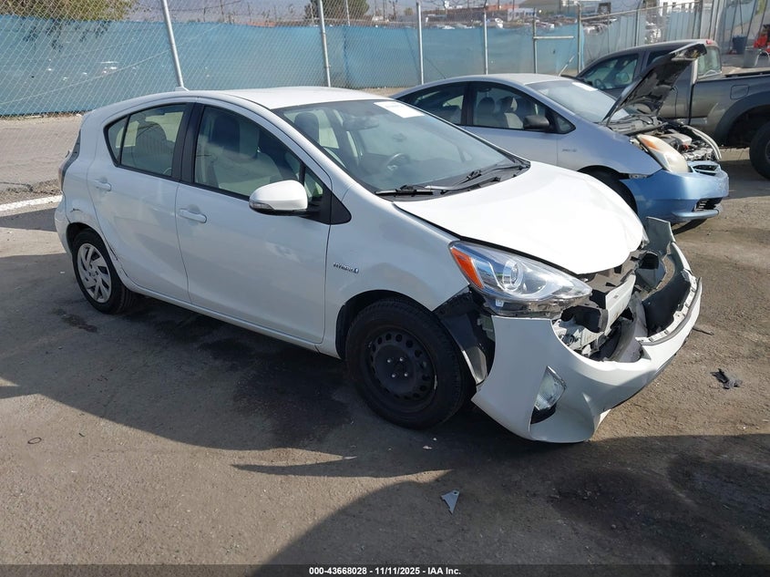 2015 TOYOTA PRIUS C ONE - JTDKDTB31F1584417