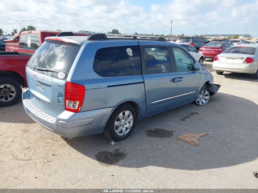 KNDMC233076025353 2007 HYUNDAI ENTOURAGE photo no. 4