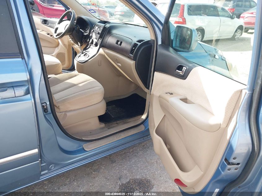 KNDMC233076025353 2007 HYUNDAI ENTOURAGE photo no. 5