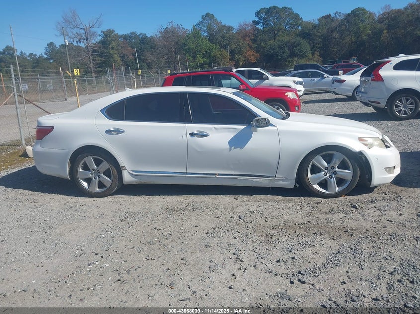 2010 Lexus Ls 460 L VIN: JTHGL5EF8A5037431 Lot: 43668030