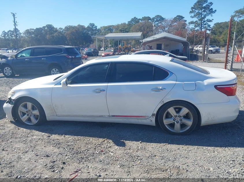 2010 Lexus Ls 460 L VIN: JTHGL5EF8A5037431 Lot: 43668030