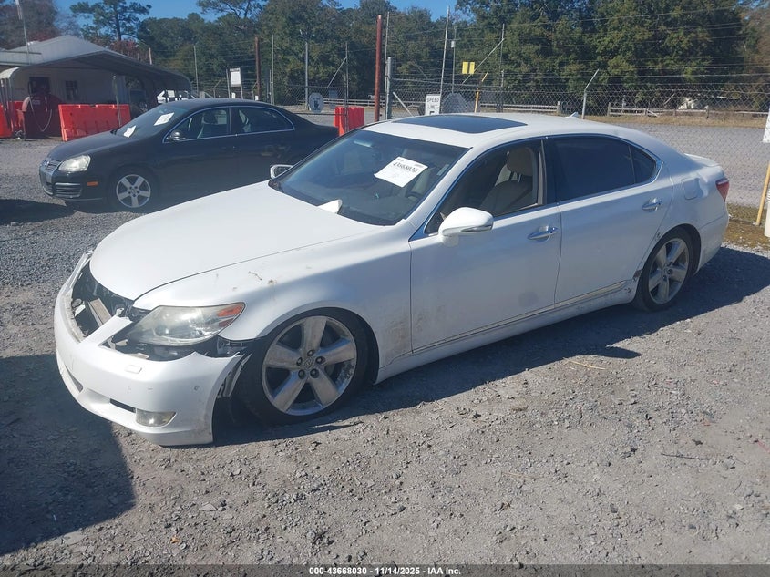 JTHGL5EF8A5037431 2010 LEXUS LS photo no. 2